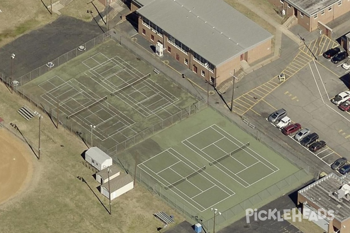 Photo of Pickleball at Moody Middle School